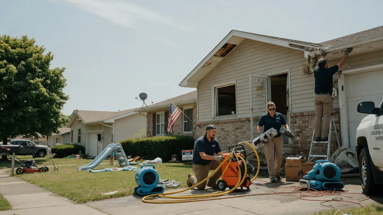 Water Damage Restoration in Mckinney, KY near me